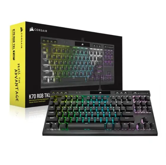 커세어-k70-rgb-tkl-챔피언-시리즈-기계식-게이밍-키보드