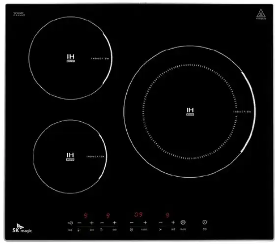 SK매직-3구-인덕션-IHR-B310E SK매직-3구-인덕션-IHR-B310E