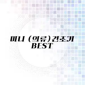 미니 건조기 추천 리스트