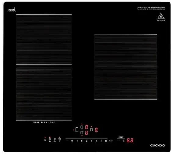 쿠쿠-3구-인덕션-IR-C301FB 쿠쿠-3구-인덕션-IR-C301FB