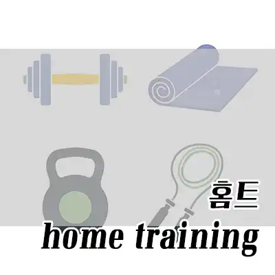 헬스 홈트 카테고리